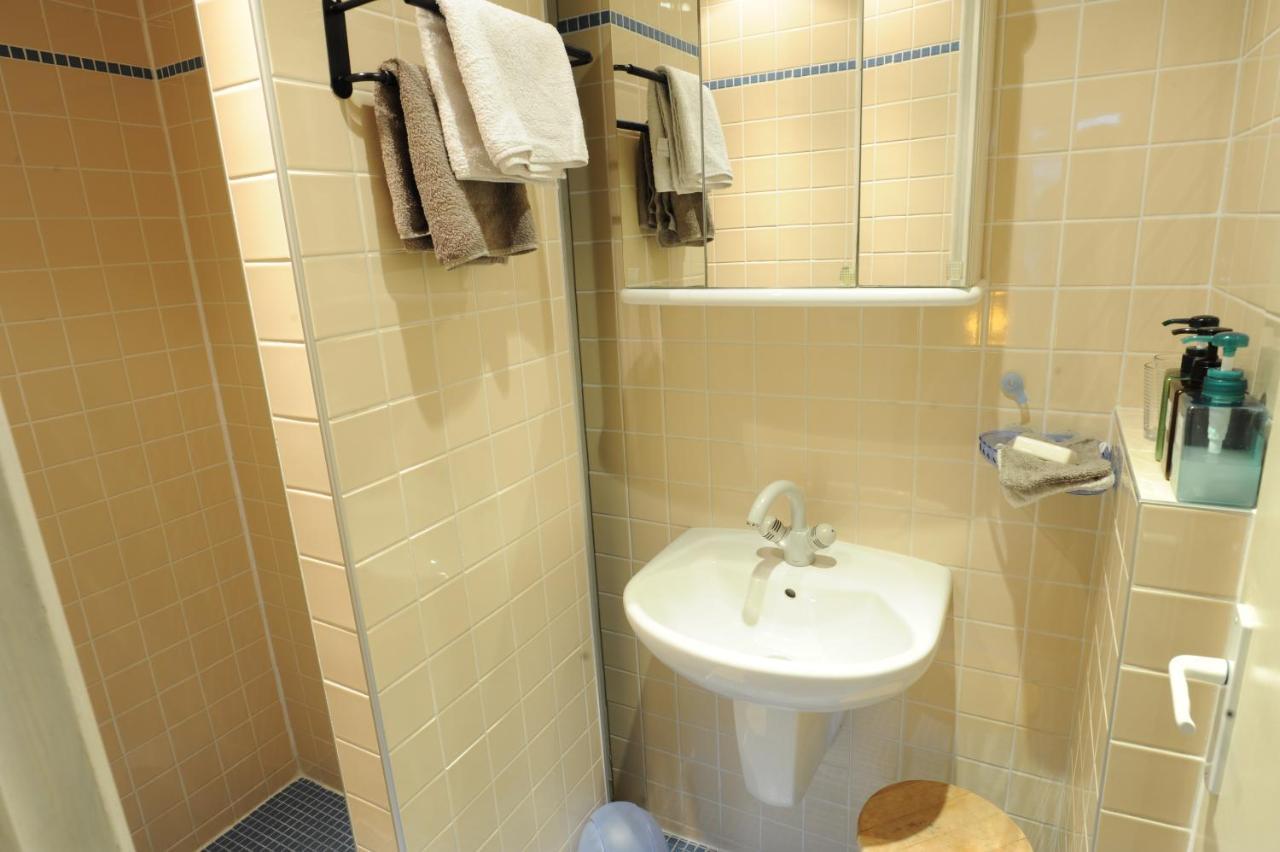La Goelette Leilighet Saint-Suliac Rom bilde
